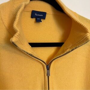 Faconnable Cashmere Men's Yellow Sweater